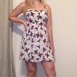 Colorful Bird Dress